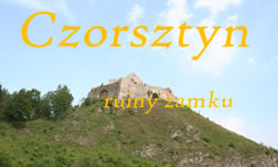 Czorsztyn ruiny 